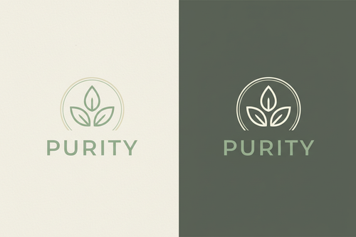 Purity Logo Option 1 - Minimalist